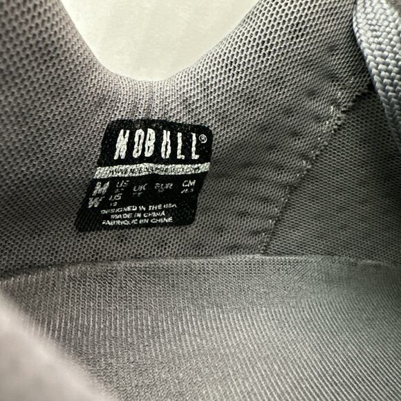 NO BULL MEN'S SIZE 8.5 Men/10 Women RIPSTOP TRAINER LOW SPACE GREY UNISEX - Picture 7 of 10